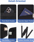 Narwey For Spirit Airlines Personal Item Bag 18x14x8, Small Duffle Bag for - Image 7