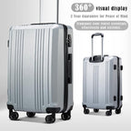 Coolife Luggage Suitcase PC+ABS - Image 2