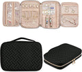SFYBYHEART Travel Jewelry Organizer Case, Jewelry Travel Bags by SFYBYHEART