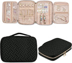 SFYBYHEART Travel Jewelry Organizer Case, Jewelry Travel Bags by SFYBYHEART