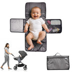 RELEONE Portable Diaper Changing Pad – Waterproof & Foldable Baby Changing Mat by RELEONE
