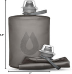 HydraPak Stow - Collapsible Backpacking Water Bottle - BPA Free, Ultra Light - Image 7