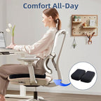 Adjustable Seat Cushion, Memory Foam Seat Cushion - Image 7