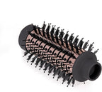 L'ANGE HAIR Multi-Volume Dryer Brush Attachment | Titanium Blow Dryer Brush Barrel for Volumizing & Styling | Tool Sold Separately | Attachment - Black - Round 43mm