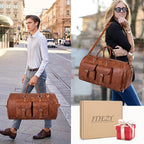 Garment Bag for Travel, Convertible Carry on Garment Duffel Bag for Men 3Pcs - Image 2