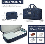 ETRONIK Travel Bag for Men Women, Gym Bag & Tactical Duffle Bags for Travel - Image 4