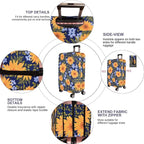 7-Mi Luggage Cover£¬ Suitcase Covers 19-30 Inch Expandable Anti-Scratch Luggage - Image 3