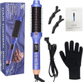 Upgraded Multi-Function Thermal Comb with Ion Infrared Technology 5 Adjustable Temperature Settings 30-Second Rapid Heating Effortlessly Create Salon-Quality Styles