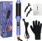 Upgraded Multi-Function Thermal Comb with Ion Infrared Technology 5 Adjustable Temperature Settings 30-Second Rapid Heating Effortlessly Create Salon-Quality Styles
