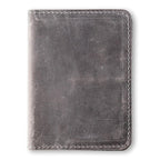 PEGAI Standard Full Grain Crazy Horse Leather Passport Holder | Custom Travel - Image 2