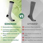 Bamboo Viscose Compression Socks - Image 2
