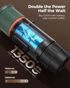 Portable Espresso Coffee Maker, Travel Coffee Maker - Image 4