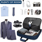 Noozion Garment Bag for Travel Large Carry On Suit Bag Hanging Travel Suit Bags - Image 7