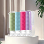 Travel Bottles for Toiletries, TSA Approved 3.4oz Travel Size Containers - Image 7