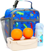 FlowFly Kids Lunch box Insulated Soft Bag Mini Cooler Back to School Thermal - Image 6