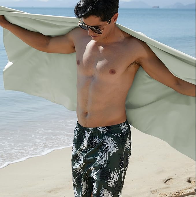 Rainleaf Microfiber Towel Perfect Travel & Gym & Camping Towel. Quick Dry - Image 6