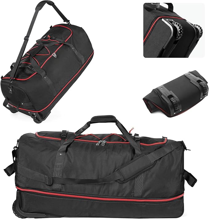 CONTAIL 32" Soft-Sided Rolling Duffle Bag by CONTAIL