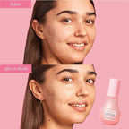 Glow Recipe Watermelon Niacinamide Dew Drops, Travel Size - Brightening, Plumping Hydrating Face Serum, Makeup Primer + Liquid Highlighter with Hyaluronic Acid - Dewy & Glowing Korean Skin Care (15ml)