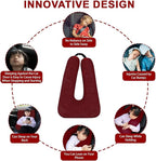 Travel Pillow, Travel Pillow for Kids, Sleeper Hold Pillow Travel, Removable - Image 5