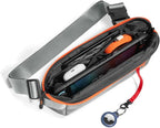 tomtoc Compact EDC Sling Bag, Minimalist Chest Shoulder Backpack Crossbody Bag - Image 3