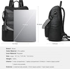 Shrrie 15.6 inch Laptop Backpack - Image 6