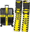 Stops Luggage Straps for Suitcases, Adjustable Luggage Travel Belt to Keep by Unknown