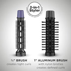 Conair 2-in-1 Hot Air Styling Curl Brush