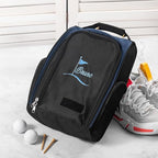 Embroidered Golf Shoe Bag Men Women Handle Strap Personalized Name Golf Shoes - Image 7