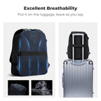 K&F CONCEPT Camera Backpack Bag, Professional DSLR/SLR/Mirrorless Camera Bag - Image 7