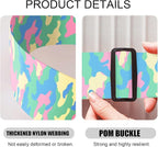 2 Pack Luggage Straps, Adjustable Cute Printing - Image 4