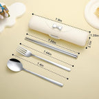 DEVICO Travel Silverware Set - Image 6