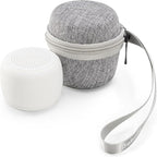 Babelio Portable White Noise Machine + Travel Case in Grey, by BABELIO