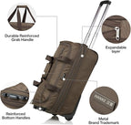 Hanke Expandable Carry On Luggage Suitcases - Image 7