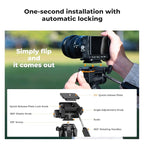 K&F Concept Camera Tripod, Cellphone Clip - Image 5