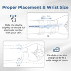EmeTerm Smart FDA-Cleared Anti-Nausea Wristwatch Touchscreen IP67 Waterproof - Image 7