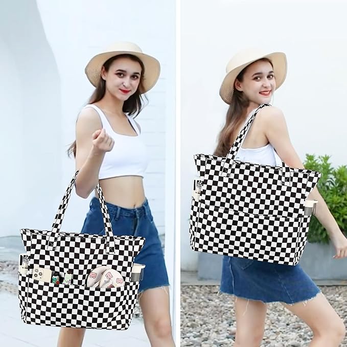Waterproof Beach Tote Pool Bags - Image 6