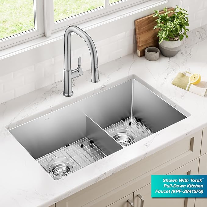 Kraus Kitchen Sinks Undermount - Image 3