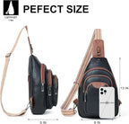 Crossbody Sling Bag for Women Men Anti Theft Cross Body Fanny Pack Belt Bag - Image 3
