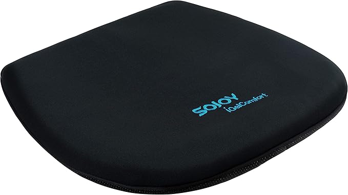 Sojoy Coccyx Gel Seat Cushion- Orthopedic Memory Foam Chair Cushions - Image 2