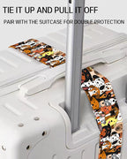 Luggage Straps for Suitcases, Adjustable Travel Belt, Durable Wide Luggage Strap - Image 2