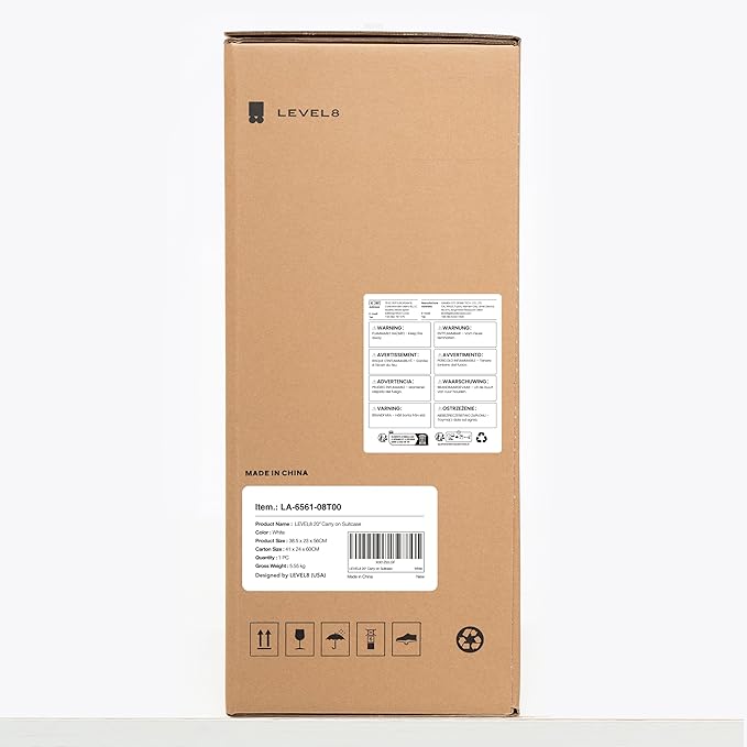 LEVEL8 Zipperless Carry On Luggage Airline Approved - Image 11