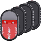 4 Pack for Samsung Smart Tag 2 Adhesive Mount, ABS Waterproof Case by DDJ