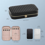 Lolalet Travel Jewelry Organizer, Jewelry Storage Case - Image 6