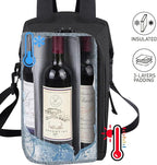 ALLCAMP 4 Bottle Wine Gift Bag - Image 4