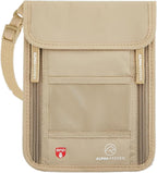 Alpha Keeper Neck Wallet, Travel Pouch by Alpha+Keeper