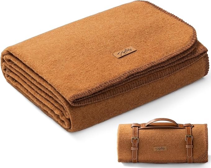 100% Wool Blanket, Military Wool Blanket, Sporting Events, Survival Kits by EmbraceCozyWarmthandUltimateComfort