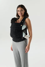 NEST BLANCHE Baby Carrier – Soft Cotton Linen Blend - Image 2