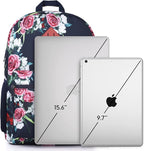 School Backpack, Casual Bookbag Women and Teen Girl Schoolbag - Image 7