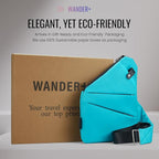 WANDER PLUS® Anti Theft Crossbody Travel Bag - Image 7