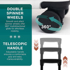 Luggage Sets 2 Piece, 24 Inch Suitcase and 28 Inch Luggage - Image 5